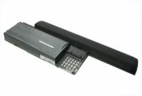 Аккумулятор (АКБ, аккумуляторная батарея) KD492, 0KD495 для ноутбука Dell Latitude D620, D630, Precision M2300, 7800мАч, 10.8В, Li-Ion