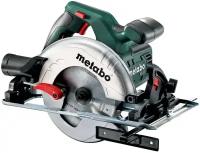 Пила METABO KS 55 электрическая, дисковая, 1200Вт, 5600о/м, пропил 55мм, арт.600855000