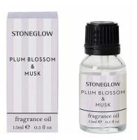 Аромамасло StoneGlow цветы сливы и мускус (Plum Blossom & Musk), 15 мл