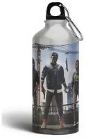 Бутылка фляга спортивная игры Watch Dogs 2 - 6001