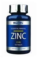 Scitec Nutrition Zinc 25 mg (100 таб.)