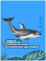 Фигурка Collecta Тихоокеанский белобокий дельфин 88612b, 4.3 см