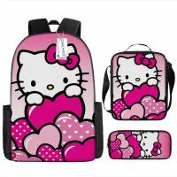 Рюкзак сумка пенал Hello Kitty