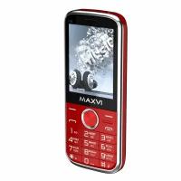 Телефон мобильный (MAXVI P30 Red)