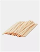 Деревянные палочки для размешивания 14 см (100/150 шт)