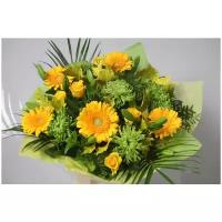 Букет Максима Желтый Bouquet Maxima Yellow