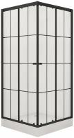 Душевой уголок Nova Niagara NG-0190-14 (900х900х1950) квадратный низкий поддон(14см), стекло прозрачное