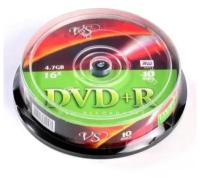 Диск VS DVD+R 4, 7 GB 16x CB/10