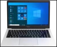 14.1" Ноутбук Prestigio Smartbook 141 C7 1366x768, Intel Celeron N3350 1.1 ГГц, RAM 4 ГБ, Intel HD Graphics 500, Windows 10 Home, PSB141C07CHHMGCIS, серебристый