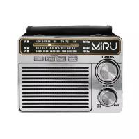 Радиоприемник Miru SR-1020 серебристый