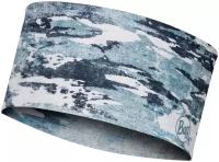 Повязка Buff CoolNet UV+ Wide Headband Lazs Grey