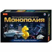 Настольная игра RANOK CREATIVE Монополия