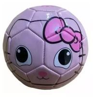 Детский футбольный мяч "Кошечка"