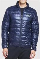 Мужская куртка EA7, Цвет: Темно-синий, Размер: XXL
