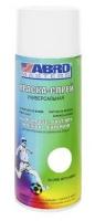 ABRO Грунт акриловый белый (473мл) аэроз "ABRO Masters" (ABRO)