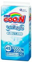 Goo.N подгузники 4S (1-2,2 кг) 30 шт