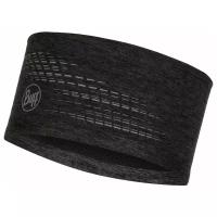 Повязка Buff Headband Dryflx R-Light Grey, черный