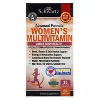 BioSchwartz Advanced Formula Women's Multivitamin (мультивитамины для женщин) 60 капсул