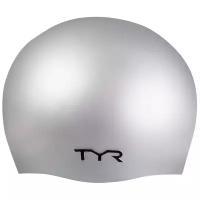 Шапочка для плавания TYR Wrinkle Free Silicone Cap арт.LCS-040