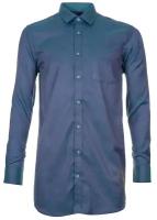 Рубашка Imperator, размер 50/L/170-178/41 ворот, фиолетовый