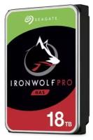 Жесткий диск Seagate Original SATA-III 18Tb ST18000NE000 NAS Ironwolf Pro (7200rpm) 256Mb 3.5"