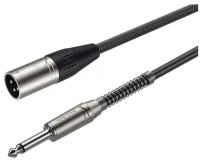 Кабель аудио 1xJack - 1xXLR Roxtone SMXJ250/3 3.0 m