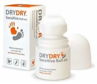 Дезодорант антиперспирант Dry Dry Sensitive роликовый 50 мл