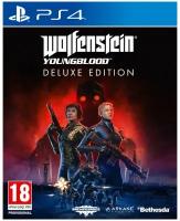 Игра Wolfenstein: Youngblood. Deluxe Edition (PlayStation 4, Русская версия)