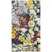 Репродукция на холсте Букет осенних цветов №2 Вальта Луи 30см. x 53см