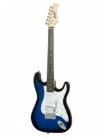 ROCKET ST-02 BB 39" электрогитара тип корпуса Stratocaster