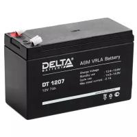 Аккумуляторная батарея Delta DT 1207