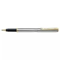 Ручка-роллер Pierre Cardin GAMME, латунь/нержавеющая сталь, цвет стальной (PC0910RP)