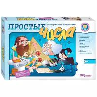 Настольная игра Step puzzle Маленький гений Простые числа 76411