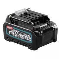 Аккумулятор Makita 191B36-3, Li-Ion, 40 В, 2.5 А·ч, 1 шт