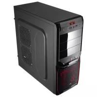 Корпус ATX Miditower AeroCool V3X Advanced Devil Red Edition 500W Black / Red