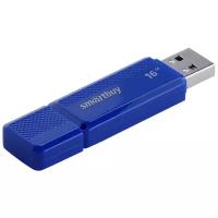 Флеш-накопитель USB 2.0 Smartbuy 16GB Dock Blue (SB16GBDK-B)