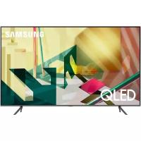 65" Телевизор Samsung QE65Q70TAU 2020, серый титан