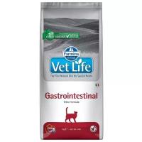 Корм Farmina Vet Life Gastrointestinal для кошек. Лечение ЖКТ 2 кг