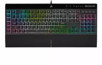 Клавиатура игровая CORSAIR K55 RGB PRO XT Gaming Keyboard RGB LED