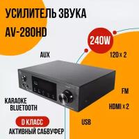 Усилитель звука 240W