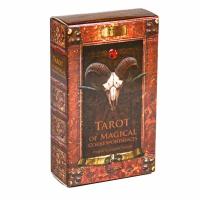 Карты Таро "Tarot of Magical Correspondences" Reprint / Таро Магических Соответствий TAROMANIA