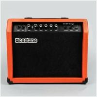 Bosstone GA-30W Orange Гитарный усилитель: Мощность 30 Ватт, Динамик 8". Чувствительность: 70 дБ