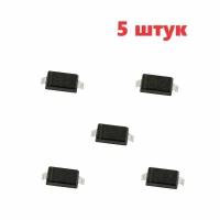 MBR0520L B2 диод (5 шт.) SOD-123 FL SMD аналог MBR0520LT1G схема характеристики цоколевка datasheet В2