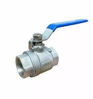 Кран шаровой BALL VALVES DN1/2 ВР-ВР из нержавеющей стали