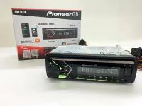 Магнитола Pioneer.gb 911 60W с Bluetooth, AUX, USB, со съемной панелью, громкая связь, 6 цветов подсветки, пульт ДУ, типоразмер 1DIN