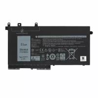 Аккумулятор 93FTF для Dell Latitude 5490 / 5480 / 5491 / 5580 / 5280 / 5495 - (51Wh)