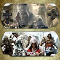 Виниловая Наклейка для Sony PlayStation Portable 3000 с изображением Assassins Creed