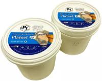 Силикон для форм PLATSET 10 на платине (2кг)