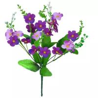 Искусственные цветы Фиалки (букет) В-00-98-2 /Искусственные цветы для декора/Декор для дома
