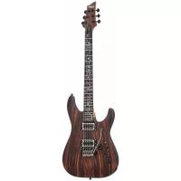 Электрогитара SCHECTER C-1 EXOTIC TREM EBONY